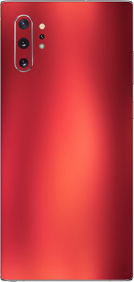 Vcare GadGets Samsung Galaxy Note 10 Plus Mobile Skin(Red)