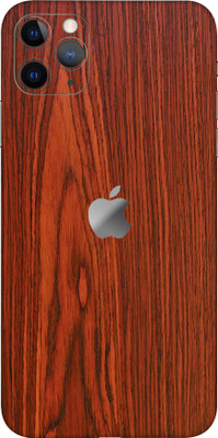 Vcare GadGets Apple iPhone 11 Pro Max Mobile Skin(Wooden)
