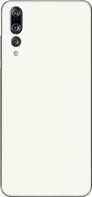Vcare GadGets Huawei P20 Pro Mobile Skin(White)
