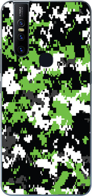 Vcare GadGets Vivo V15 Mobile Skin(Multicolor)