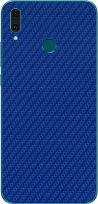 Vcare GadGets Huawei Y9 2019 Mobile Skin(Blue)