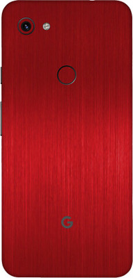Vcare GadGets Google Pixel 3A XL Mobile Skin(Red)