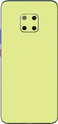 Vcare GadGets Huawei Mate 20 Pro Mobile Skin(Cream)