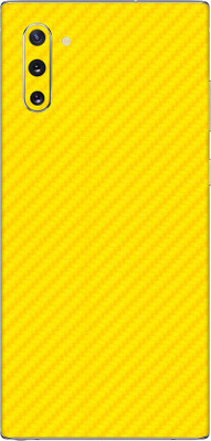 Vcare GadGets Samsung Galaxy Note 10 Mobile Skin(Yellow)