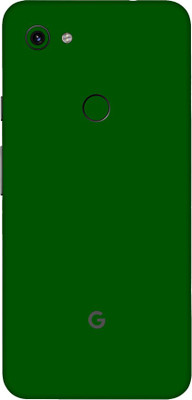 Vcare GadGets Google Pixel 3A XL Mobile Skin(Green)