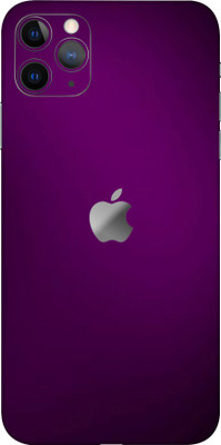 Vcare GadGets Apple iPhone 11 Pro Max Mobile Skin(Purple)