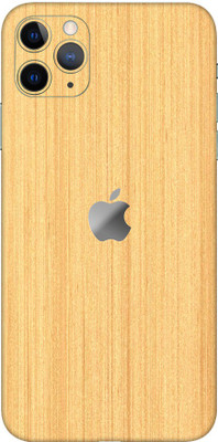 Vcare GadGets Apple iPhone 11 Pro Max Mobile Skin(Beige)