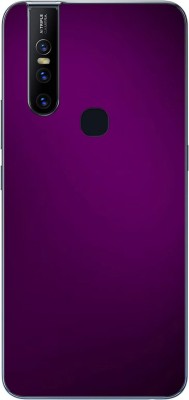 Vcare GadGets Vivo V15 Mobile Skin(Purple)