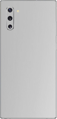 Vcare GadGets Samsung Galaxy Note 10 Mobile Skin(Silver)