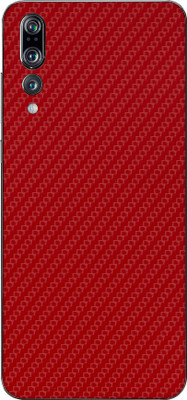 Vcare GadGets Huawei P20 Pro Mobile Skin(Red)