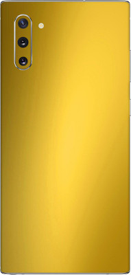 Vcare GadGets Samsung Galaxy Note 10 Mobile Skin(Gold)