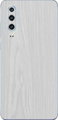 Vcare GadGets Huawei P30 Mobile Skin(Silver)