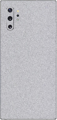Vcare GadGets Samsung Galaxy Note 10 Plus Mobile Skin(Silver)