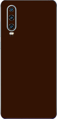 Vcare GadGets Huawei P30 Mobile Skin(Chocolate)