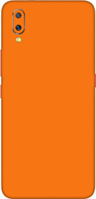 Vcare GadGets Vivo Nex Mobile Skin(Orange)