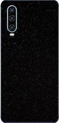 Vcare GadGets Huawei P30 Mobile Skin(Black)