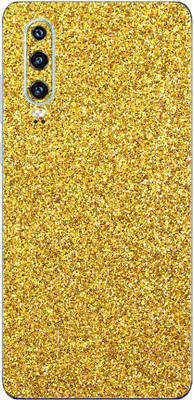 Vcare GadGets Huawei P30 Mobile Skin(Gold)
