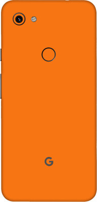 Vcare GadGets Google Pixel 3A XL Mobile Skin(Orange)