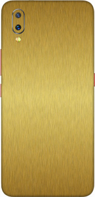 Vcare GadGets Vivo Nex Mobile Skin(Gold)