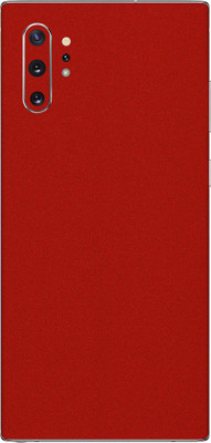Vcare GadGets Samsung Galaxy Note 10 Plus Mobile Skin(Red)