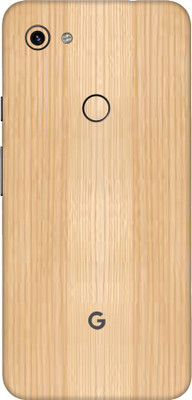 Vcare GadGets Google Pixel 3A XL Mobile Skin(Wooden)