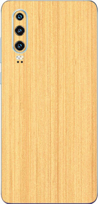 Vcare GadGets Huawei P30 Mobile Skin(Beige)