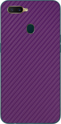 Vcare GadGets OPPO A7 Mobile Skin(Purple)