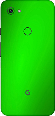 Vcare GadGets Google Pixel 3A XL Mobile Skin(Green)