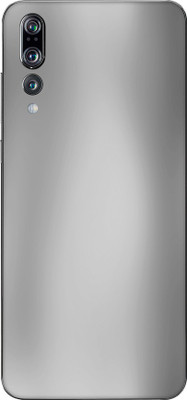 Vcare GadGets Huawei P20 Pro Mobile Skin(Silver)