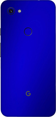 Vcare GadGets Google Pixel 3A XL Mobile Skin(Blue)