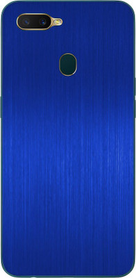 Vcare GadGets OPPO A7 Mobile Skin(Blue)