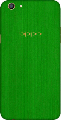Vcare GadGets OPPO F3 Plus Mobile Skin(Green)