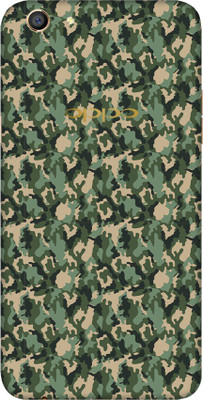 Vcare GadGets OPPO F3 Plus Mobile Skin(Multicolor)