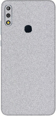Vcare GadGets Asus Zenfone Pro Max M2 Mobile Skin(Silver)