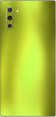 Vcare GadGets Samsung Galaxy Note 10 Mobile Skin(Gold)