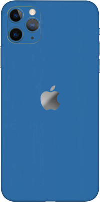 Vcare GadGets Apple iPhone 11 Pro Max Mobile Skin(Blue)
