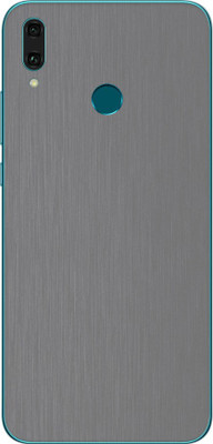 Vcare GadGets Huawei Y9 2019 Mobile Skin(Grey)