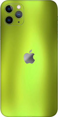 Vcare GadGets Apple iPhone 11 Pro Mobile Skin(Olive Green)