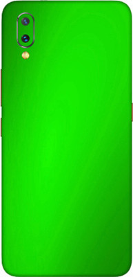 Vcare GadGets Vivo Nex Mobile Skin(Green)