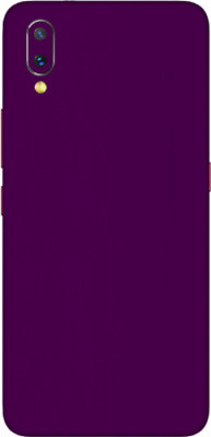Vcare GadGets Vivo Nex Mobile Skin(Purple)