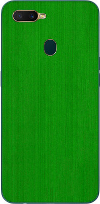 Vcare GadGets OPPO A7 Mobile Skin(Green)