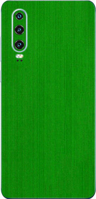 Vcare GadGets Huawei P30 Mobile Skin(Green)