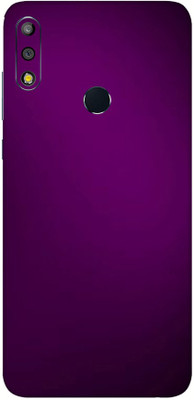 Vcare GadGets Asus Zenfone Pro Max M2 Mobile Skin(Purple)