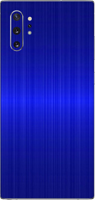 Vcare GadGets Samsung Galaxy Note 10 Plus Mobile Skin(Blue)