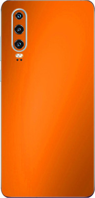 Vcare GadGets Huawei P30 Mobile Skin(Orange)