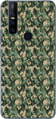 Vcare GadGets Vivo V15 Mobile Skin(Multicolor)