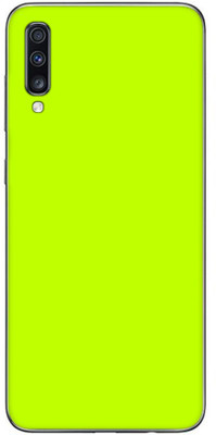Vcare GadGets Samsung Galaxy A70 Mobile Skin(Olive Green)