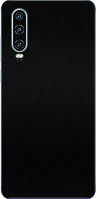 Vcare GadGets Huawei P30 Mobile Skin(Black)