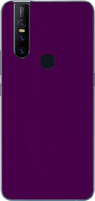 Vcare GadGets Vivo V15 Mobile Skin(Purple)