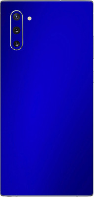 Vcare GadGets Samsung Galaxy Note 10 Mobile Skin(Blue)
